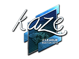 Item Sticker | Kaze (Foil) | Boston 2018