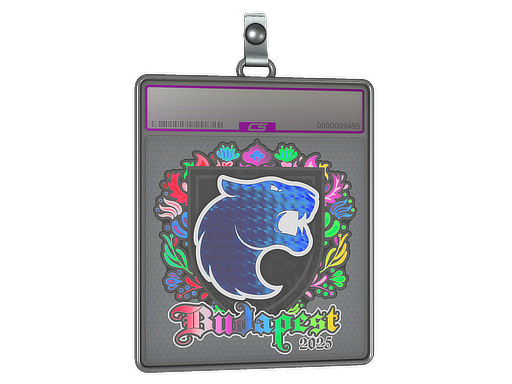 Item Sticker Slab | FURIA (Holo) | Budapest 2025