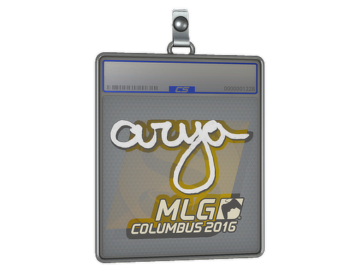 Item Sticker Slab | arya | MLG Columbus 2016