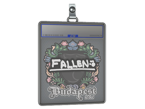Item Sticker Slab | FalleN | Budapest 2025