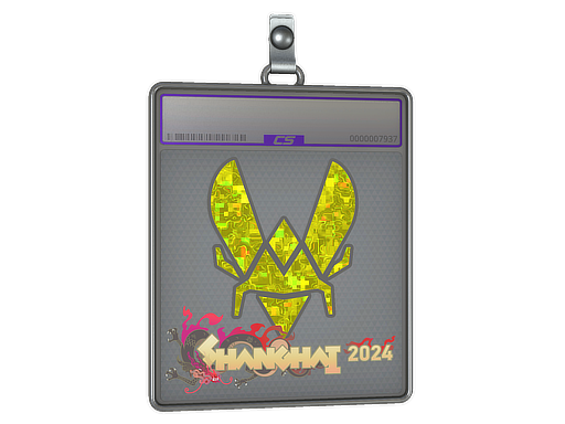 Item Sticker Slab | Vitality (Glitter) | Shanghai 2024