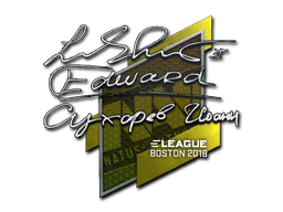 Item Sticker | Edward | Boston 2018