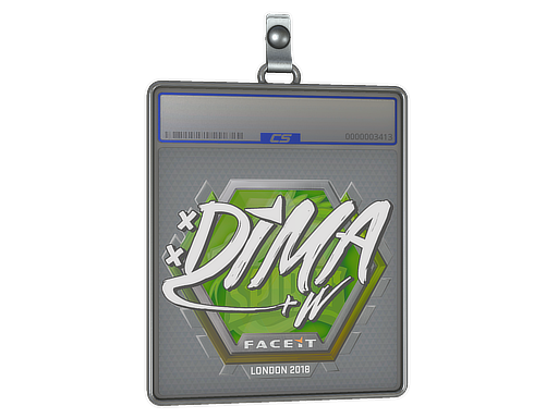 Item Sticker Slab | Dima | London 2018