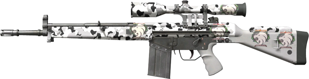 Item G3SG1 | Polar Camo