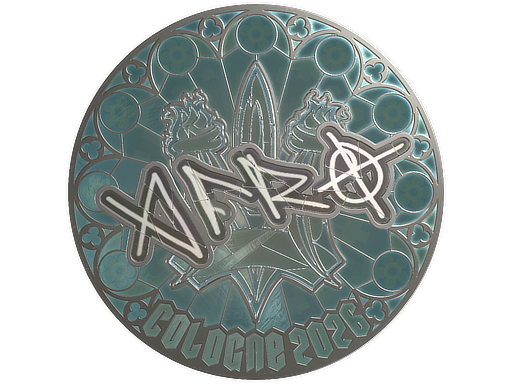 Item Sticker | afro (Foil) | Cologne 2026