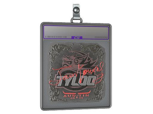 Item Sticker Slab | JamYoung (Foil) | Austin 2025