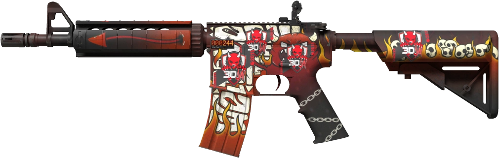 Item M4A4 | Hellfire