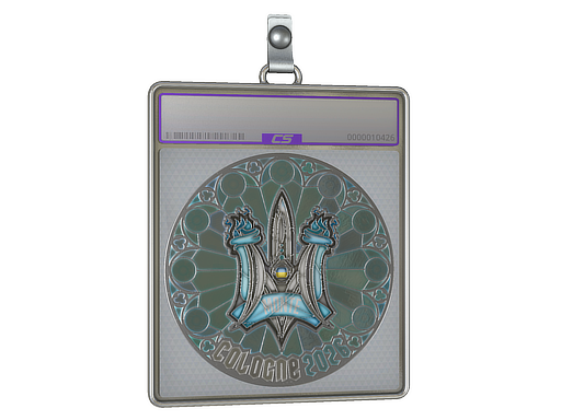 Item Sticker Slab | Monte (Foil) | Cologne 2026