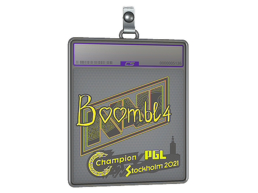 Item Sticker Slab | Boombl4 (Holo) | Stockholm 2021