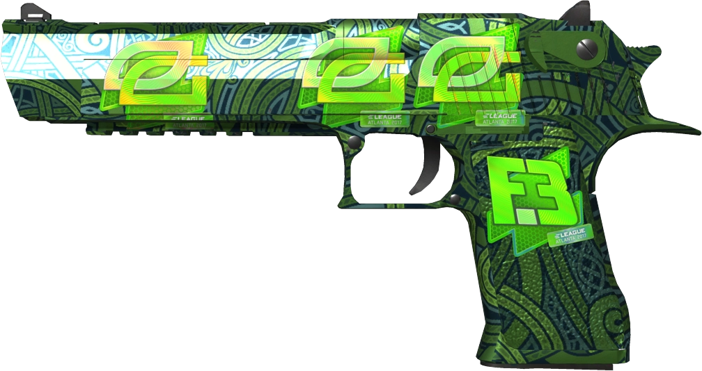 Item Desert Eagle | Emerald Jörmungandr