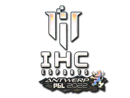 Item Sticker | IHC Esports (Holo) | Antwerp 2022
