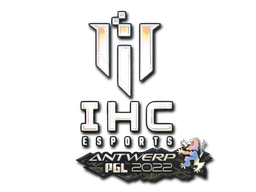Cosmetic Sticker | IHC Esports (Holo) | Antwerp 2022 of Craft