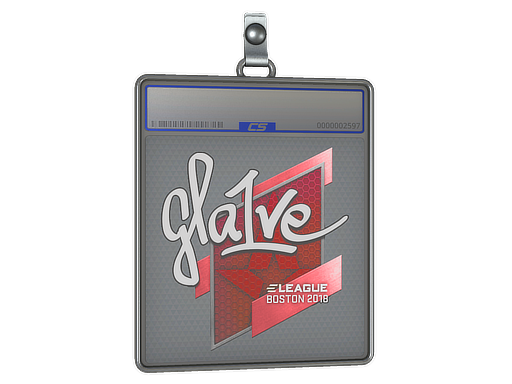 Item Sticker Slab | gla1ve | Boston 2018