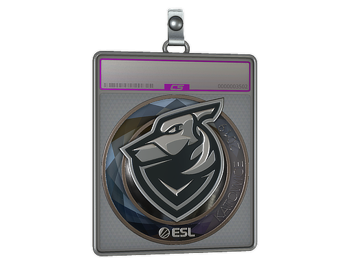Item Sticker Slab | Grayhound Gaming (Foil) | Katowice 2019