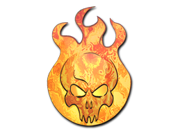 Cosmetic Sticker | Incineration (Holo) of Craft