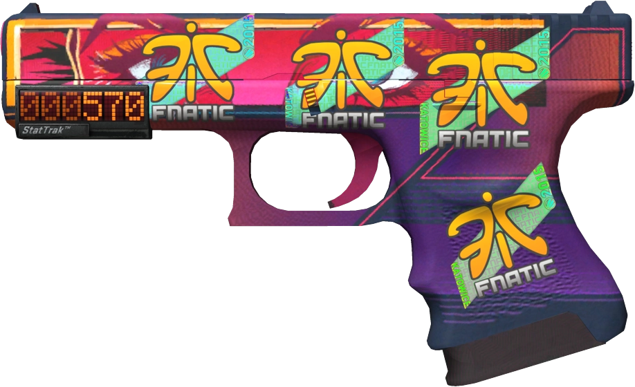 Item Glock-18 | Vogue