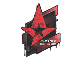 Item Sealed Graffiti | Astralis | Boston 2018