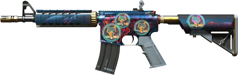 Item M4A4 | Spider Lily