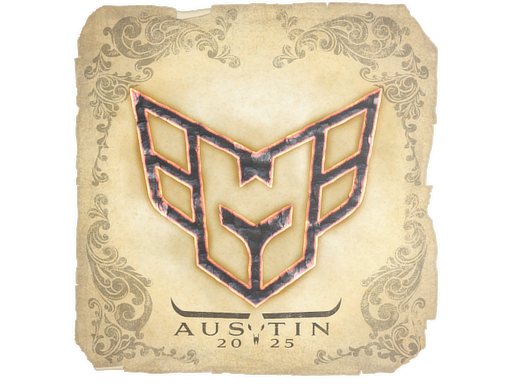 Item Sticker | HEROIC | Austin 2025