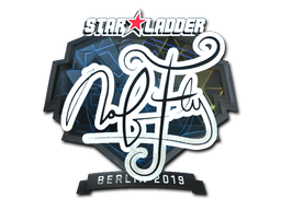 Item Sticker | NAF (Foil) | Berlin 2019