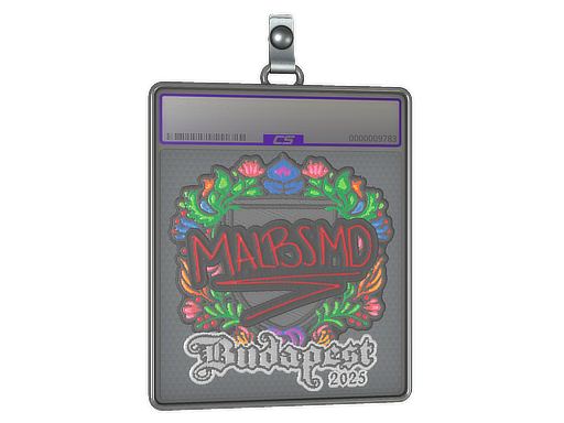 Item Sticker Slab | malbsMd (Embroidered) | Budapest 2025