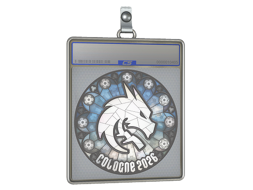 Item Sticker Slab | Team Spirit | Cologne 2026