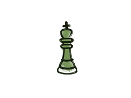 Item Graffiti | Chess King (Battle Green)