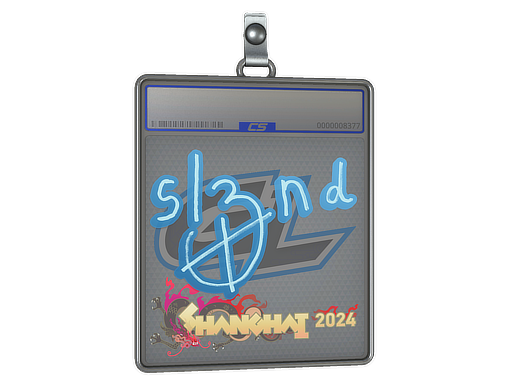 Item Sticker Slab | sl3nd | Shanghai 2024