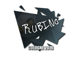 Item Sticker | RUBINO | Cologne 2016