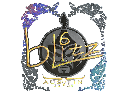 Item Sticker | bLitz (Holo) | Austin 2025