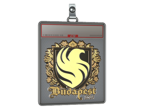 Item Sticker Slab | Falcons (Gold) | Budapest 2025