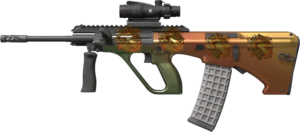 Item AUG | Amber Fade