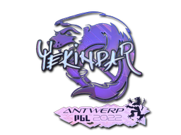 Item Sticker | YEKINDAR (Holo) | Antwerp 2022