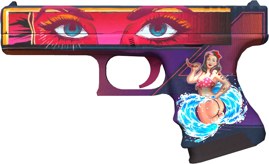 Item Glock-18 | Vogue