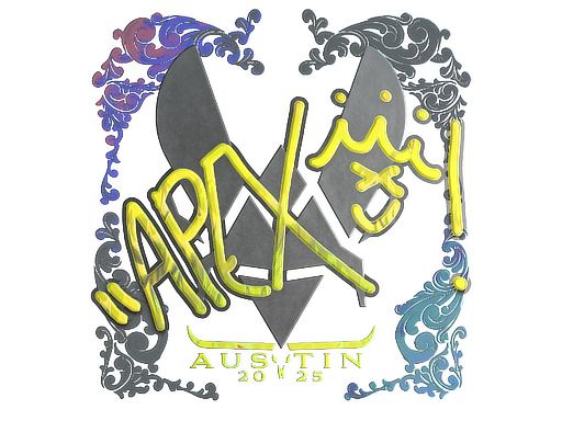 Item Sticker | apEX (Holo) | Austin 2025
