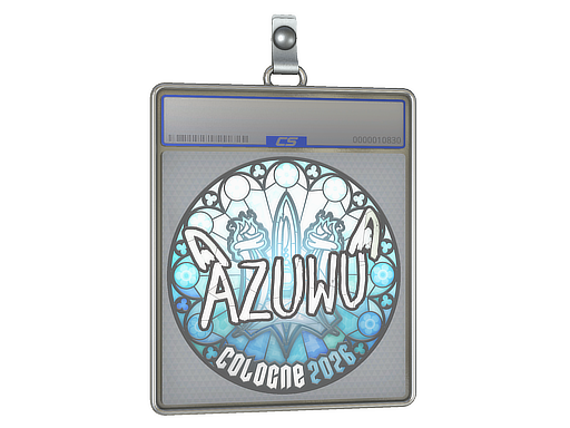 Item Sticker Slab | AZUWU | Cologne 2026