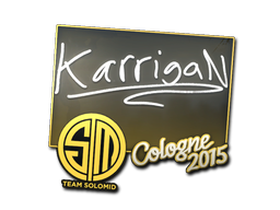 Item Sticker | karrigan | Cologne 2015