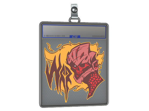 Item Sticker Slab | War