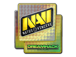 Item Sticker | Natus Vincere (Holo) | DreamHack 2014