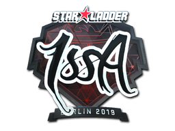 Item Sticker | ISSAA (Foil) | Berlin 2019