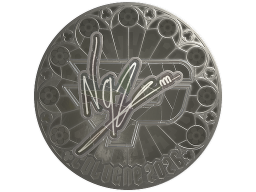 Item Sticker | NQZ (Foil) | Cologne 2026