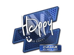 Item Sticker | Happy | Atlanta 2017
