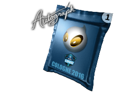 Item Autograph Capsule | Team Dignitas | Cologne 2016