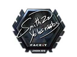 Item Sticker | SmithZz (Foil) | London 2018