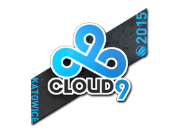 Item Sticker | Cloud9 G2A | Katowice 2015
