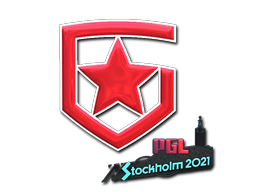 Item Sticker | Gambit Gaming (Foil) | Stockholm 2021
