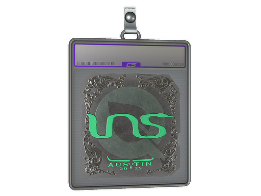 Item Sticker Slab | INS (Foil) | Austin 2025