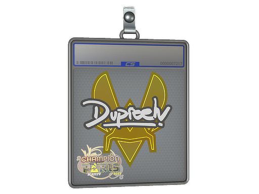 Item Sticker Slab | dupreeh (Champion) | Paris 2023