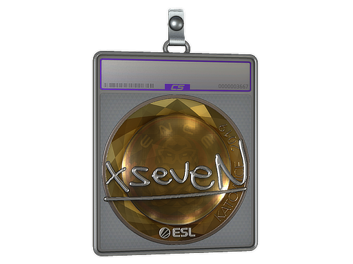 Item Sticker Slab | xseveN (Foil) | Katowice 2019