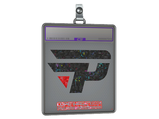 Item Sticker Slab | paiN Gaming (Glitter) | Copenhagen 2024